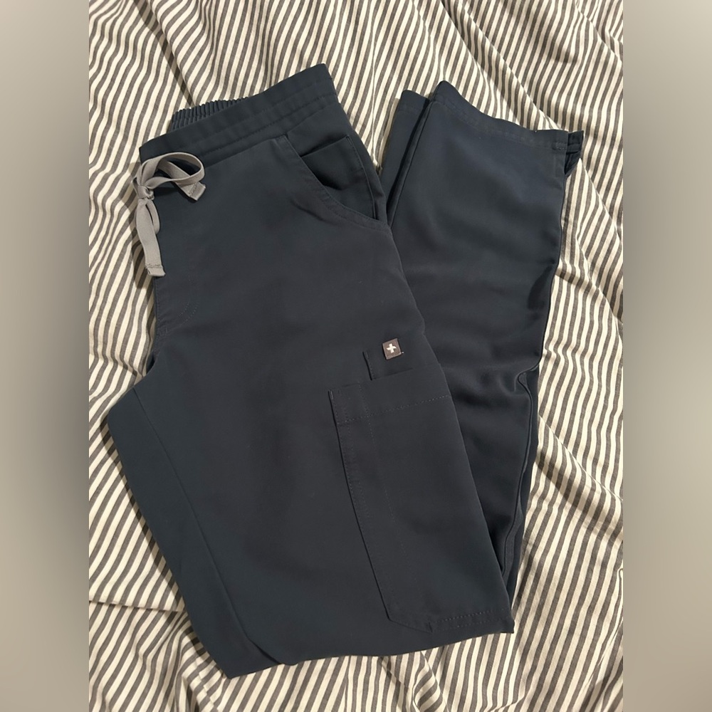 FIGS Yola Dark Harbor Scrub Pants - Size XXS REGULAR